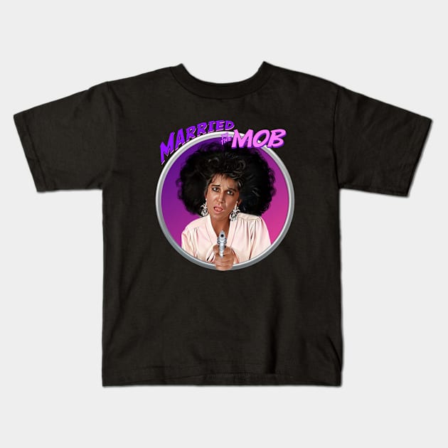 Married to the Mob Kids T-Shirt by Zbornak Designs